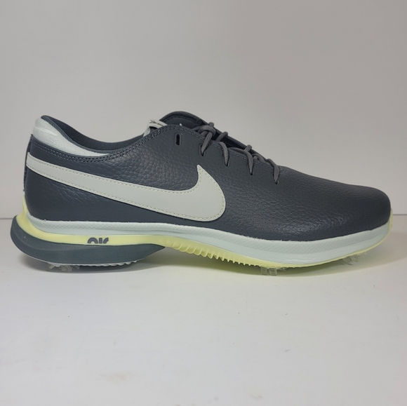 Mens Size 11.5 Nike Air Zoom Victory Tour 3 Iron Grey Golf Shoes DV6798-001 NEW - Picture 4 of 12